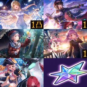 SS×65体分 茅森月歌1凸 蒼井えりか1凸 水瀬すもも×2 國見タマ1凸 瑞原あいな | ヘブバン(ヘブンバーンズレッド)のアカウントデータ、RMTの販売・買取一覧