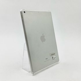 アップル(Apple)の【全額返金保証】【最速発送】Apple iPad 第5世代 128GB シルバー Wi-Fi 動作確認済(タブレット)
