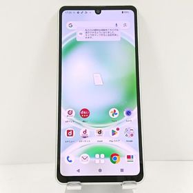 AQUOS sense8 SH-54D ドコモ ペールグリーン 送料無料 即決 本体 c15934