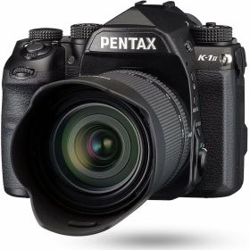 【中古】【非常に良い】ペンタックス PENTAX K-1 Mark II 28-105WR レンズキット ブラック フルサイズデジタル一眼レフカメラ 16007