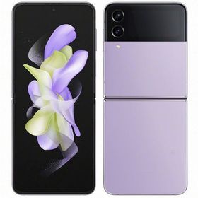 Galaxy Z Flip4 ボラパープル、利用制限〇、おサイフケータイ有
