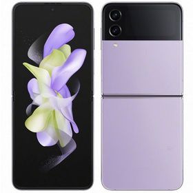 SIMフリー Galaxy Z Flip4 SCG17 ボラパープル 128GB
