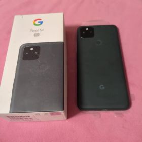 Google Pixel 5a 5G 黒 新品未使用 スマートフォン本体