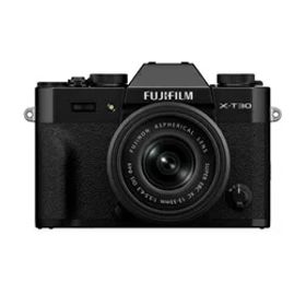 富士フイルム FUJIFILM X-T30 III XC13-33mmレンズキット [ブラック] ※2025年12月16日発売