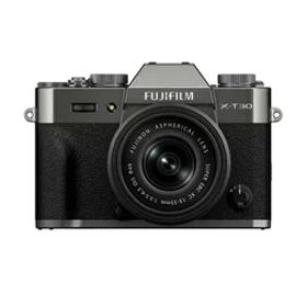 富士フイルム FUJIFILM X-T30 III XC13-33mmレンズキット [チャコールシルバー] ※2025年12月16日発売