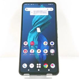 AQUOS R7 SH-52C ドコモ ブラック 送料無料 本体 c15774