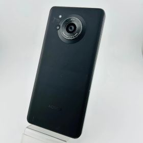 バッテリー良好 AQUOS R7 A202SH 256GB ブラック SIMフリー(simロック解除済) 中古 本体 動作確認済 【最短送料無料】G-102