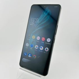 バッテリー良好 AQUOS R7 A202SH 256GB ブラック SIMフリー(simロック解除済) 白ロム 中古 本体 動作確認済 【最短送料無料】M-026