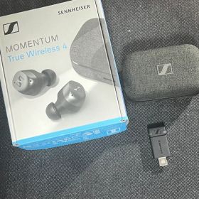 MOMENTUM True Wireless 4 Black Graphite