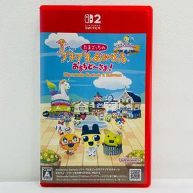 中古 BANDAI NAMCO | バンダイナムコ ゲームソフト BB2BD) たまごっちのプチプチおみせっち おまちど さま！ Nintendo Switch シミュレーション 2025年製 NXS-P-BB2BD 【622】(家庭用ゲームソフト)
