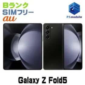 【中古】SCG22 1TB Galaxy Z Fold5【良品中古 利用制限○】 SIMフリー ファントムブラック au エーユー ギャラクシー サムスン D000917-スマートホン スマートフォン スマホ 携帯電話 白ロム 本体 格安
