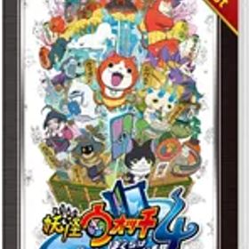 【新品】switch 妖怪ウォッチ4 ぼくらは同じ空を見上げている レベルファイブ ザ ベスト-Switch