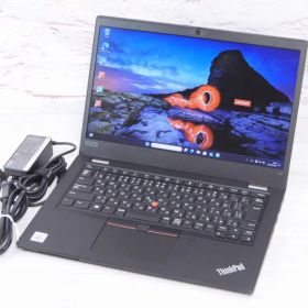 月次セール 【中古】Aランク Lenovo ThinkPad L13 GEN1 第10世代 i5 10210U メモリ8GB NVMe256GB搭載 HD液晶 13.3インチ Win11