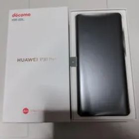 新品 未使用 ドコモ HUAWEI P30 Pro HW-02L ブラック 黒