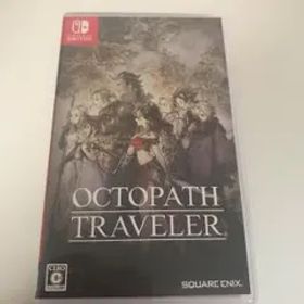 オクトパストラベラー★ニンテンドースイッチ★Nintendo switch★