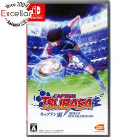 ニンテンドースイッチ(Nintendo Switch)のキャプテン翼 RISE OF NEW CHAMPIONS Nintendo Switch カバーいたみ(家庭用ゲームソフト)