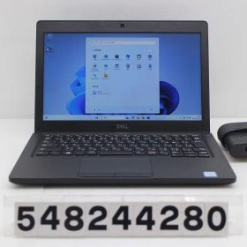 DELL Latitude 5290 Core i5 8250U 1.6GHz/8GB/256GB(SSD)/12.5W/FWXGA(1366x768)/Win11 【548244280】