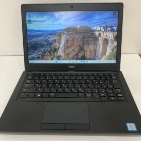 DELL Latitude 5290 / CPU：Intel(R) Core(TM) i3-8130U /メモリ8GB / SSD256GB / Windows11 Pro搭載 ノートパソコン【整備済み品】【中古品】
