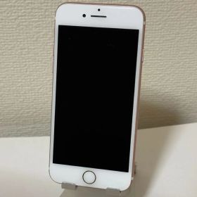 動作品iPhone7 128GB ローズゴールド SIMフリー バッテリー要修理