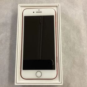 Apple iPhone 7 本体 レッド