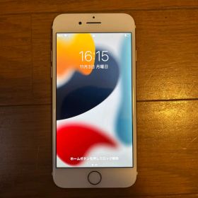 iPhone7 32GB SIMフリー ゴールド 箱あり