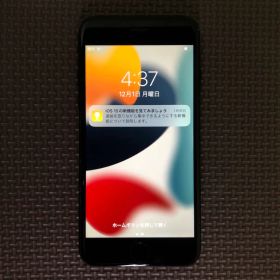 iPhone7 128GB ブラック バッテリー新品！