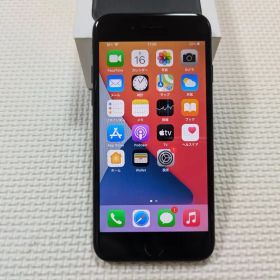 【SIMロック解除済】iPhone 7 128GB ブラック