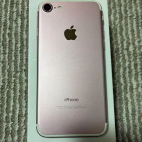 Apple iPhone 7 128GB ローズゴールド