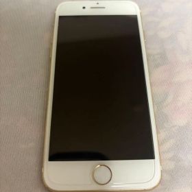 iPhone 7 ゴールド32GB 画面傷なし美品 バッテリー73%