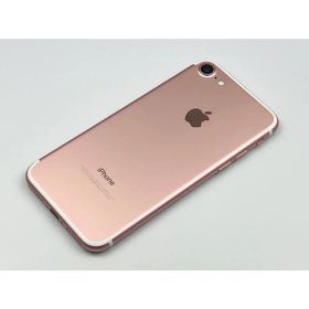 バッテリー新品 Apple iPhone7 32GB ローズゴールド SIMフリー 中古美品 バッテリー100％