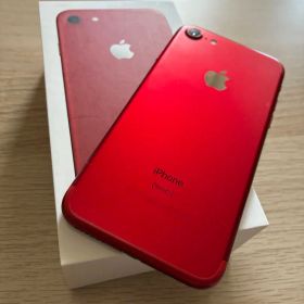 美品 iPhone 7 本体128GB （箱付き)初期化•作動確認済み