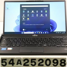 富士通 LIFEBOOK U9312/KX Core i5 1235U 1.3GHz/8GB/256GB(SSD)/13.3W/FHD(1920x1080)/Win11【中古】【20251114】