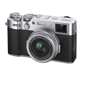 【中古】富士フイルム(FUJIFILM) デジタルカメラ X100V シルバー X100V-S