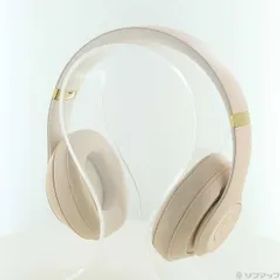 〔中古品〕 Beats Studio3 Wireless MTQX2PA／A デザートサンド【269】