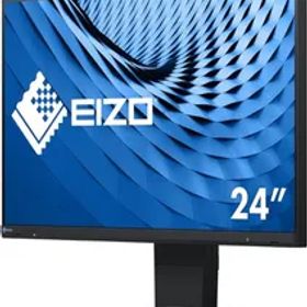 EIZO カラー液晶モニター 23.8型 ブラック EV2460-BK