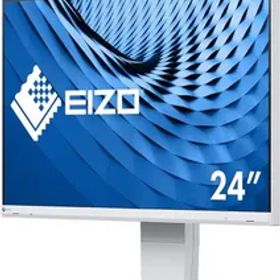 EIZO カラー液晶モニター 23.8型 ホワイト EV2460-WT