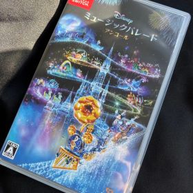 Switch 中古ソフト ディズニー ミュージックパレード アンコール