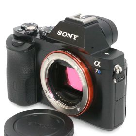 【中古】【並品】ソニー α7S ILCE-7S ボディ CA01-M4371-2Q1A ミラーレス α Eマウント フルサイズ USB充電 中古