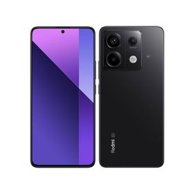 (中古) Redmi Note 13 Pro 5G ミッドナイトブラック /XIG05 【 SIMFREE】、UQ未開封品