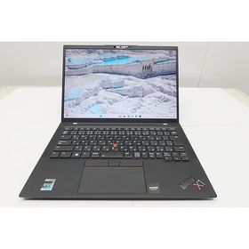 【訳アリ】Lenovo Thinkpad X1 Carbon Gen10 Corei5 1235U 新SSD512GB 8GBメモリ 14インチ ノートパソコン 中古パソコン