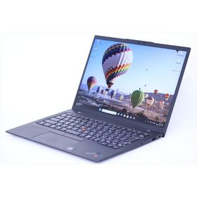 即配 2022年モデル 12世代Corei5 16Gメモリ ThinkPad X1 Carbon Gen10 i5-1235U 16G 256G 14WUXGA Win11 リカバリ バッテリー良 ノートパソコン BAA評価