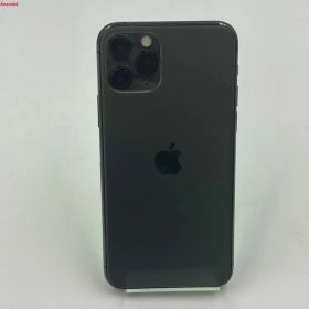 【中古】iPhone11 Pro 64GB スペースグレイ MWC22J/A SoftBank版SIMフリー