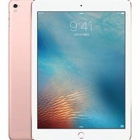 【中古】【安心保証】 iPad Pro 10.5インチ 第1世代[64GB] セルラー SoftBank ローズゴールド