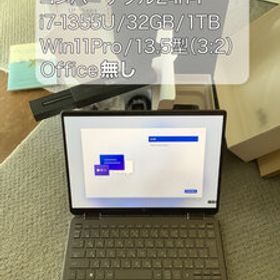 HP Spectre x360 14-ef2010TU パフォーマンスプラスモデルG2 13.5型 3:2アスペクト比 2-in-1