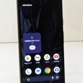 白ロム au SIMフリー Google Pixel 7a 128GB Android16 Charcoal G82U8 初期化済 【m029325】【中古】【K20251216】
