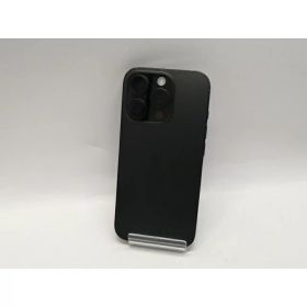 【中古】Apple 国内版 【SIMフリー】 iPhone 16 Pro 128GB ブラックチタニウム MYMV3J/A【大須アメ横】保証期間1ヶ月【ランクB】