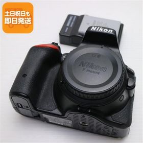 超美品 D5500 ブラック 即日発送 一眼レフ Nikon 本体 あすつく 土日祝発送OK