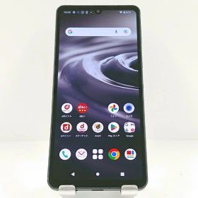 AQUOS sense6 SH-54B ドコモ ブラック 送料無料 本体 c15245 【中古】