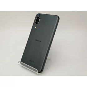 【中古】SHARP docomo 【SIMロック解除済み】 AQUOS sense3 Black 4GB 64GB SH-02M【三宮センター】保証期間1ヶ月【ランクB】
