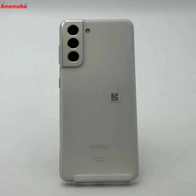 【中古】Galaxy S21 5G 256GB ファントムホワイト SCG09 AU版SIMフリー 美品